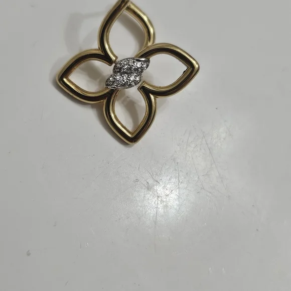 Single Roberto Coin Cialoma Earring - Picture 3 of 8